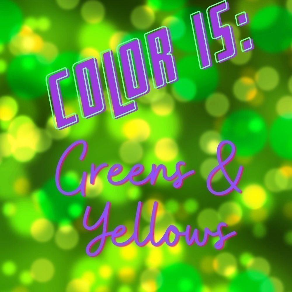 Color is Greens & Yellow Sale! It's buy2 get3!